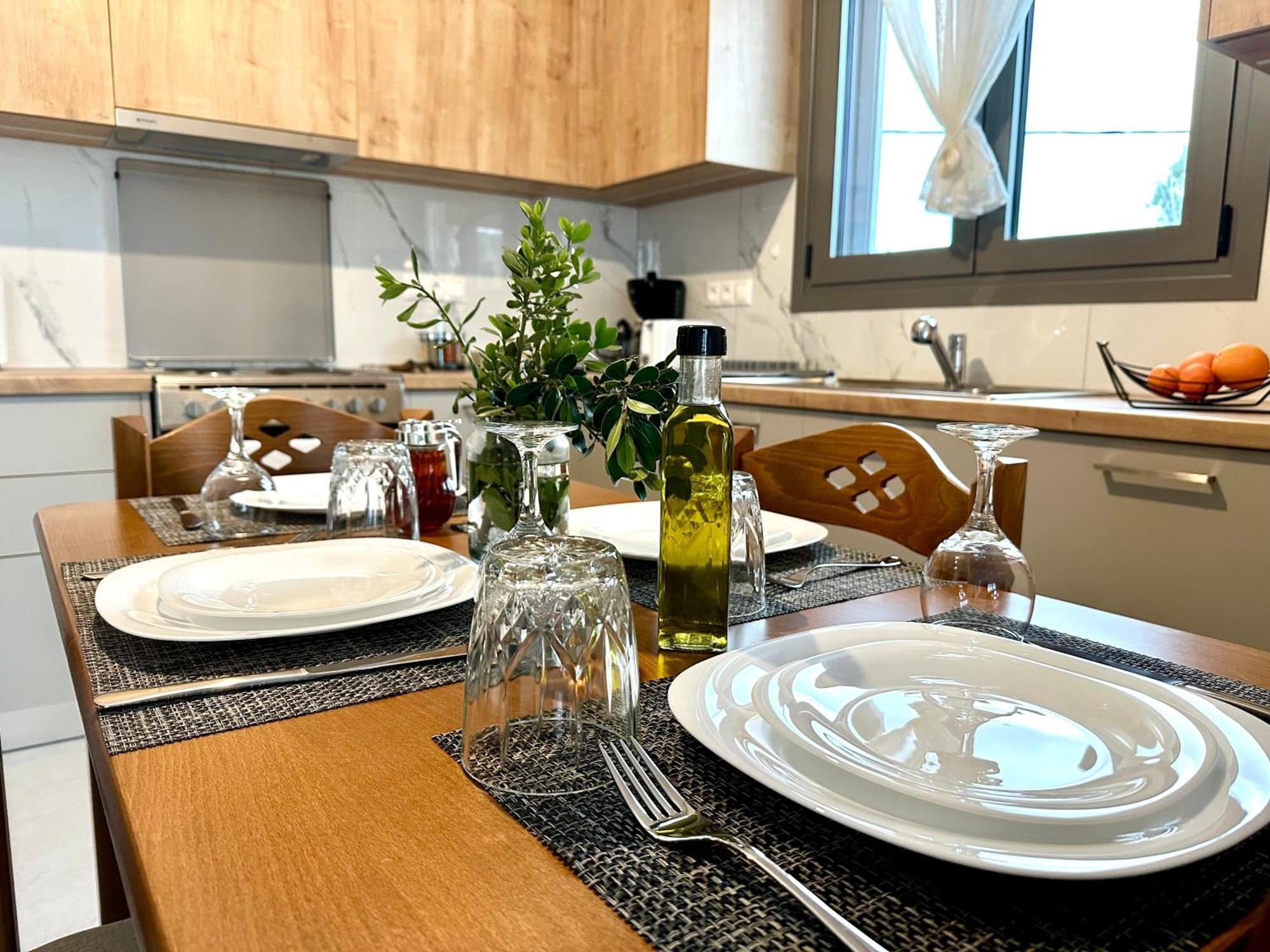 The Skyline Escape Apartment Heraklion  Bagian luar foto