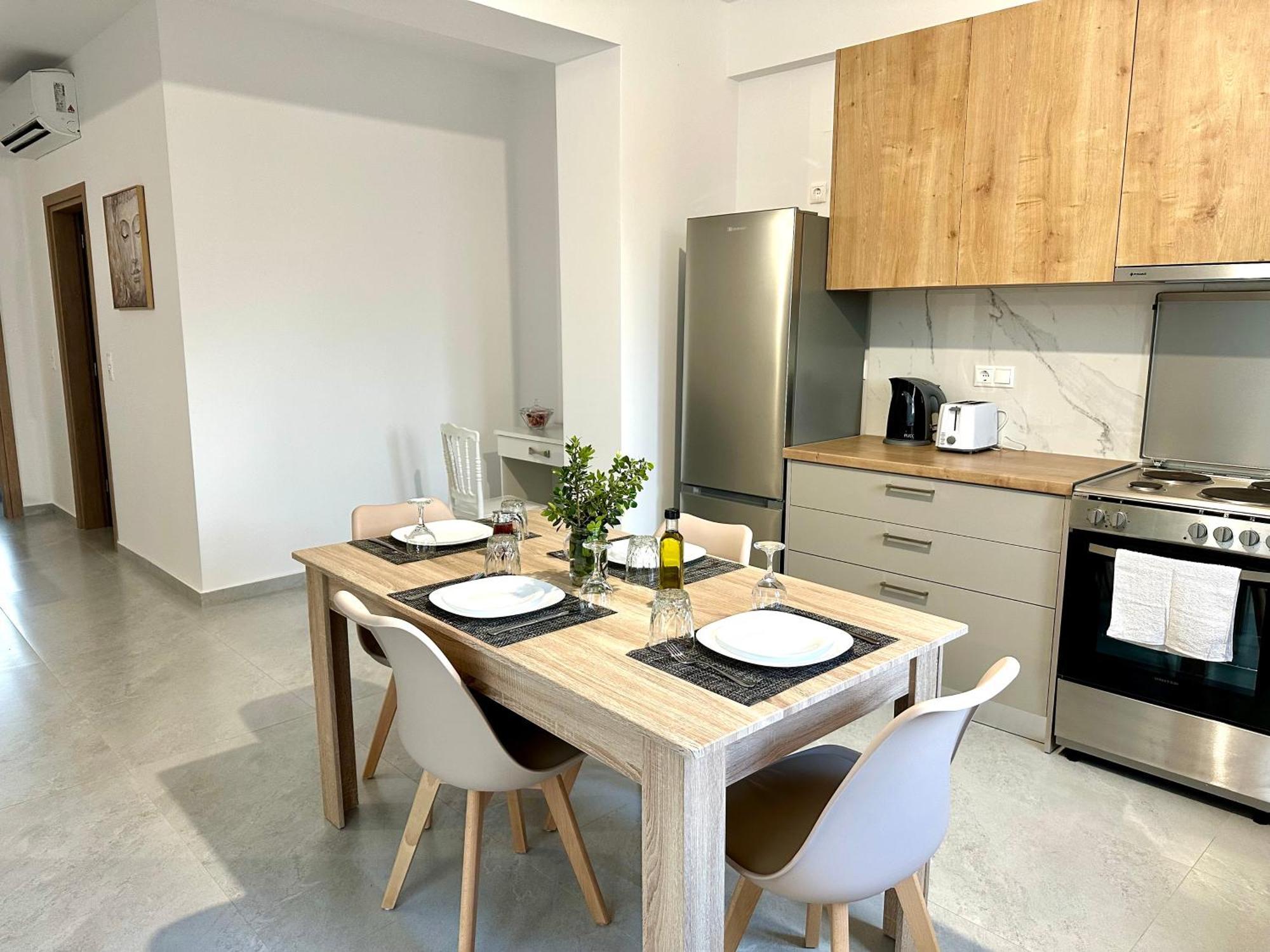 The Skyline Escape Apartment Heraklion  Bagian luar foto
