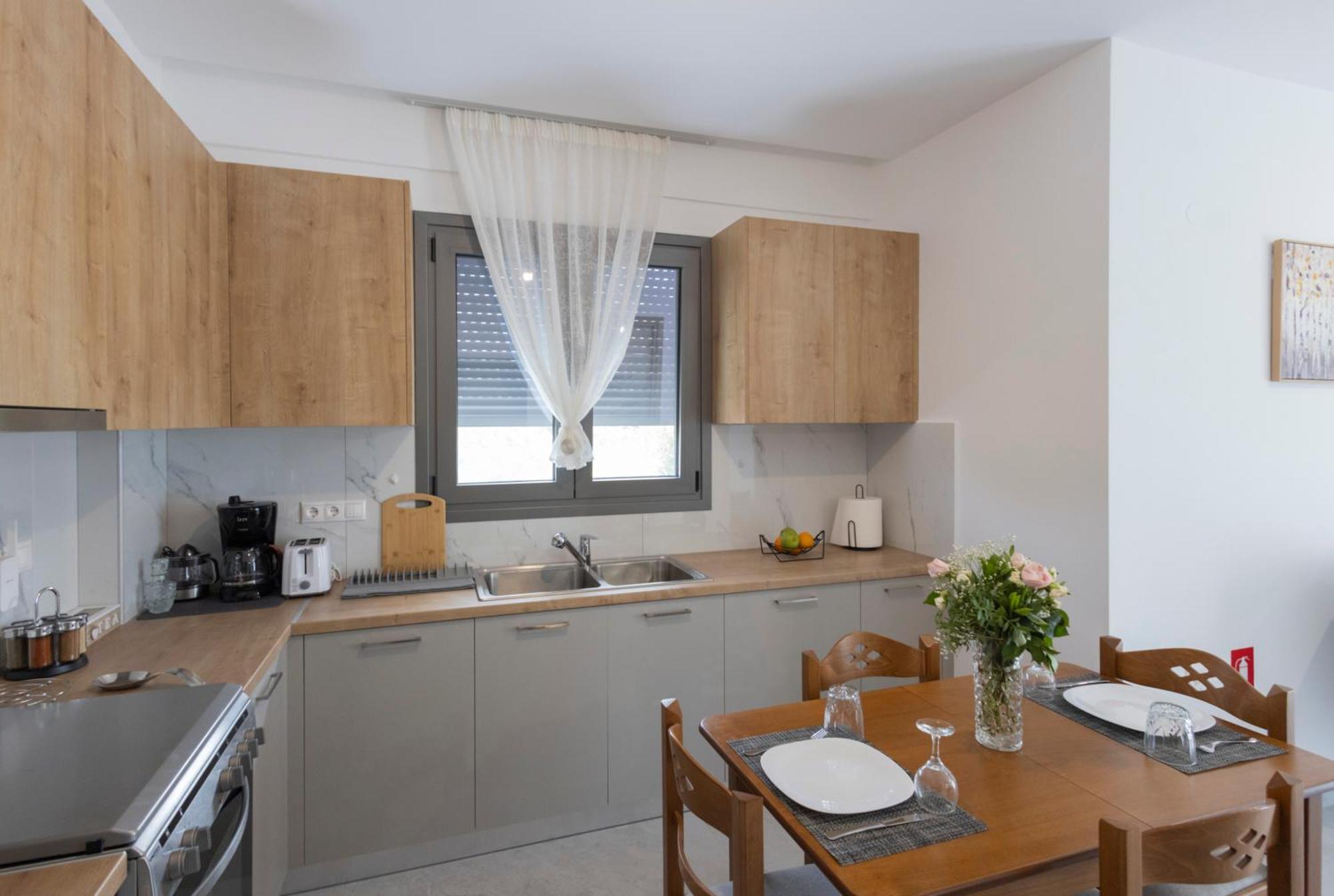 The Skyline Escape Apartment Heraklion  Bagian luar foto
