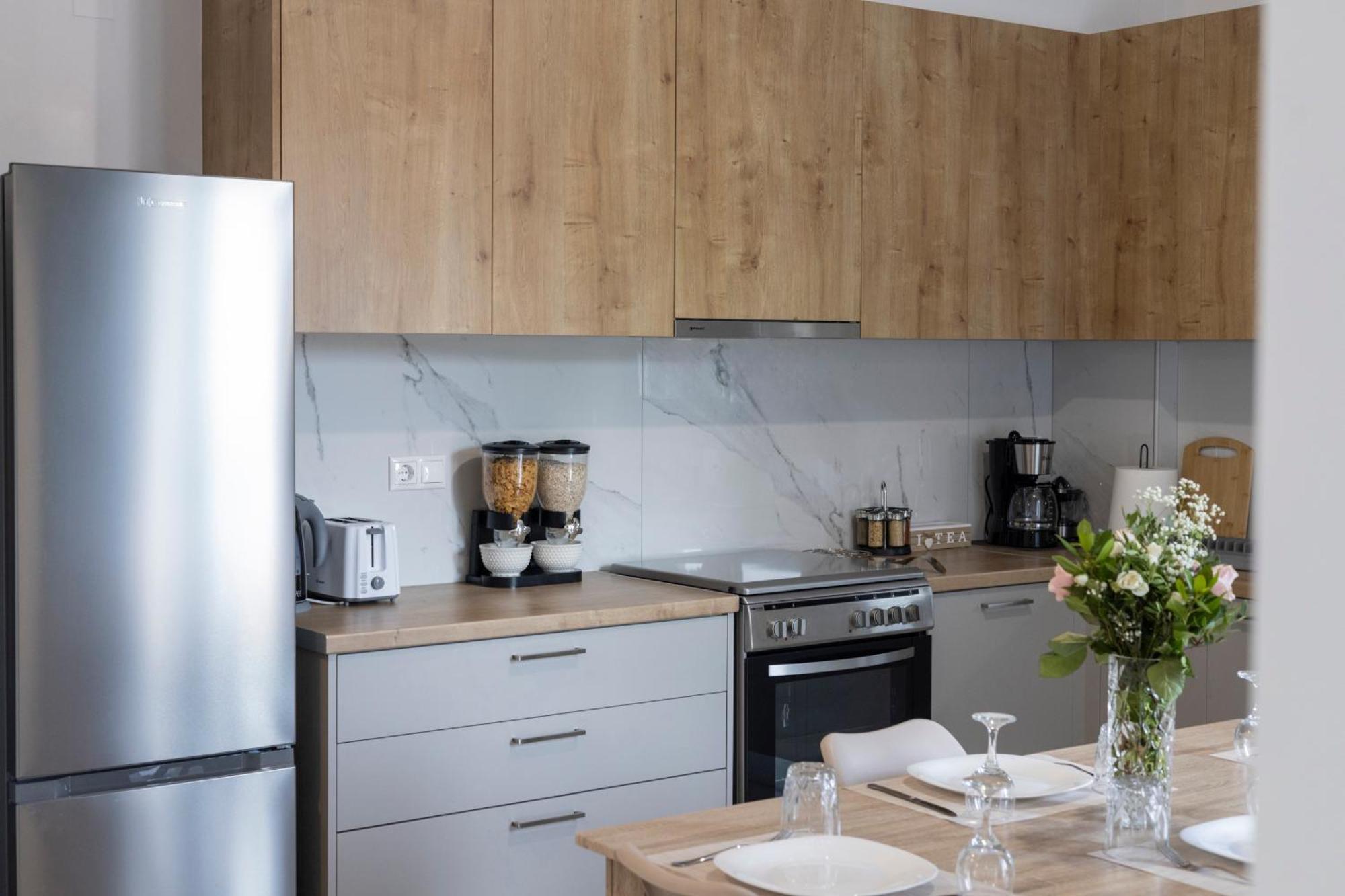 The Skyline Escape Apartment Heraklion  Bagian luar foto