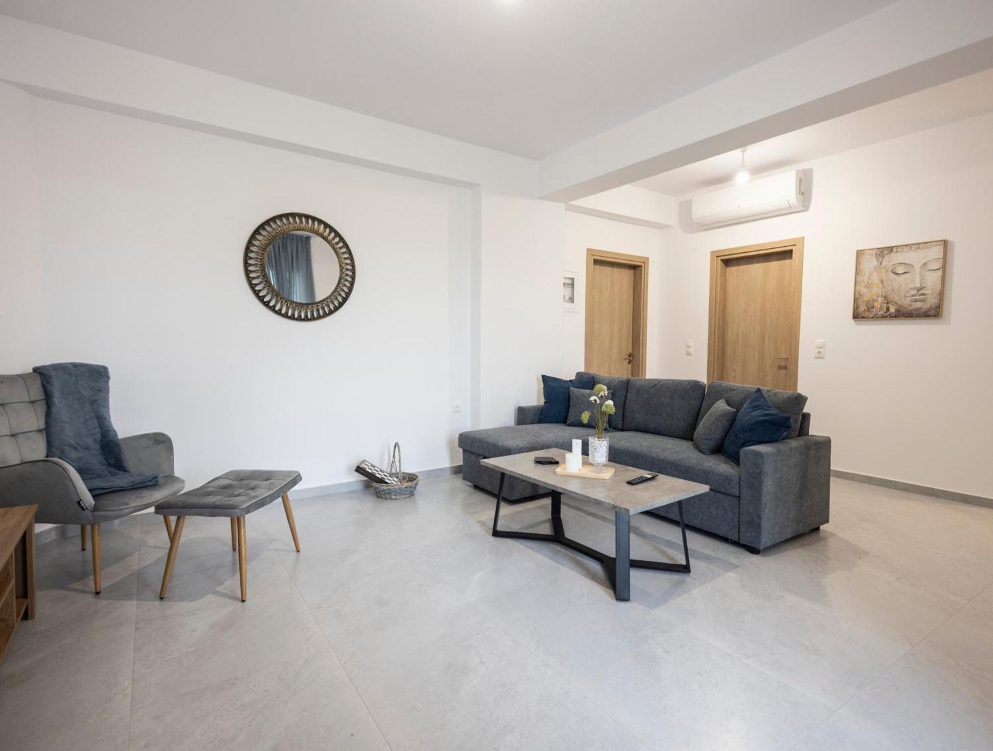 The Skyline Escape Apartment Heraklion  Bagian luar foto