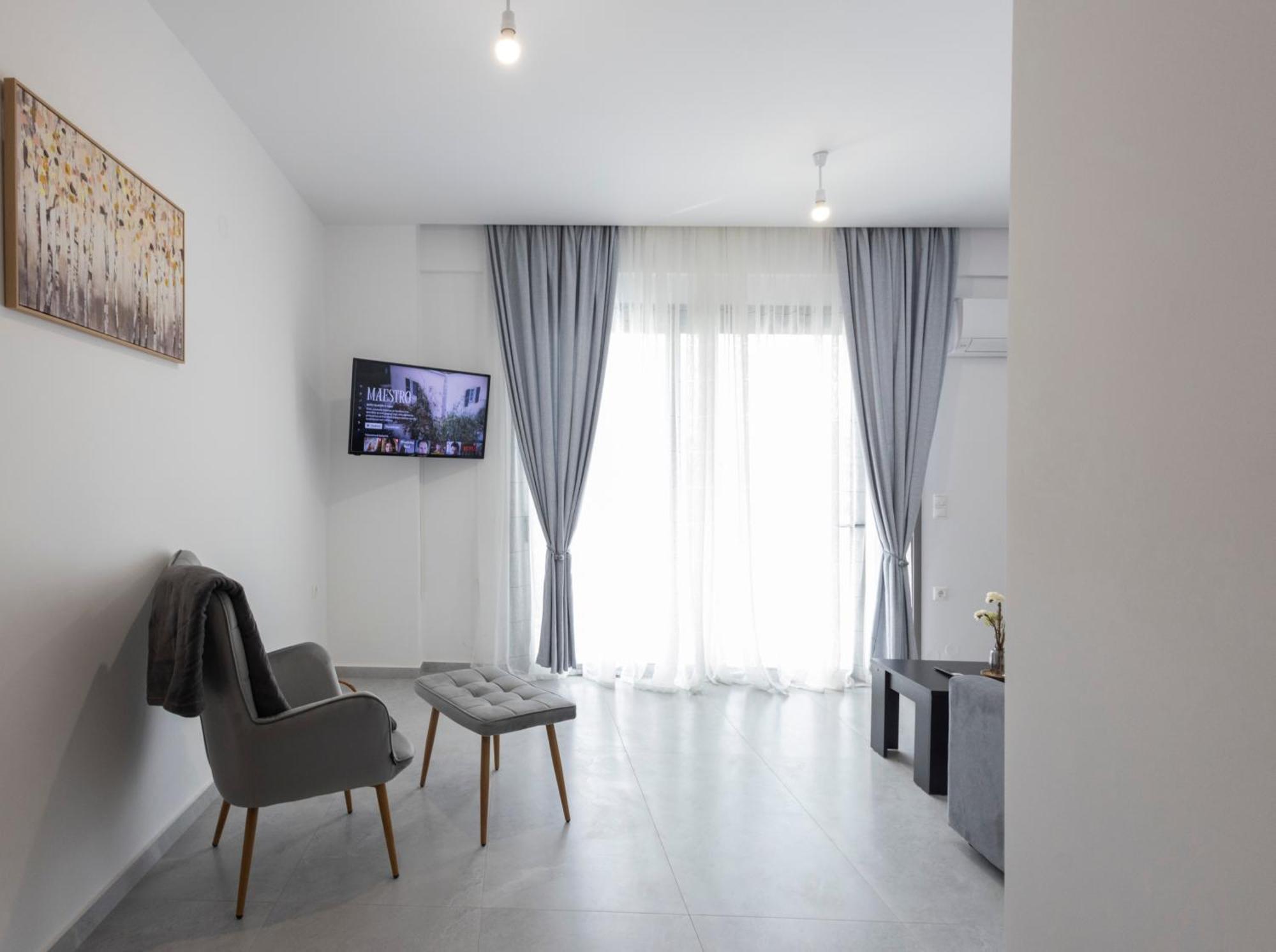 The Skyline Escape Apartment Heraklion  Bagian luar foto
