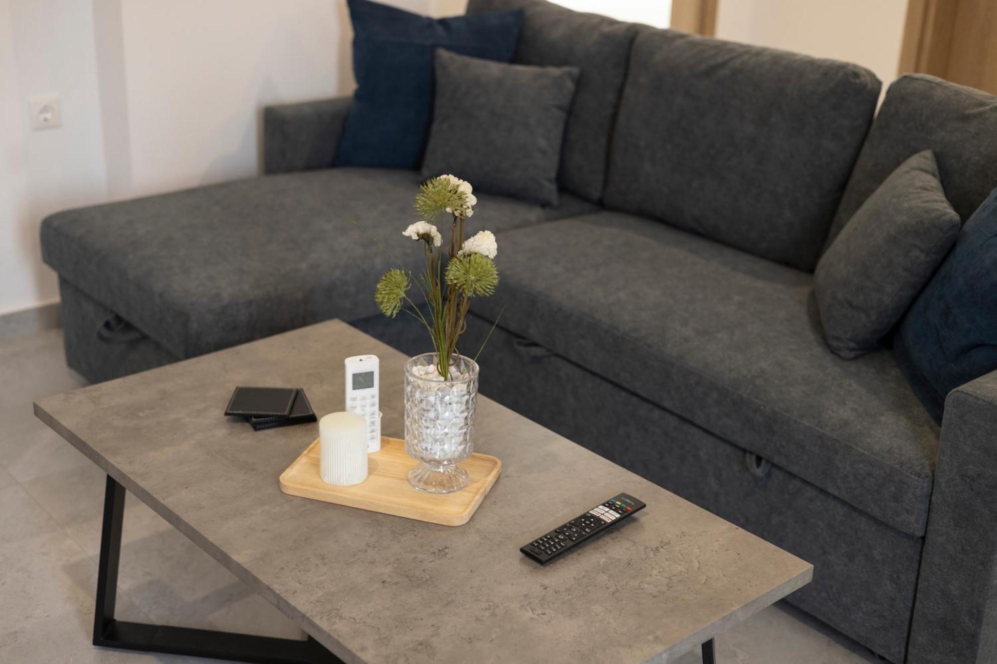 The Skyline Escape Apartment Heraklion  Bagian luar foto