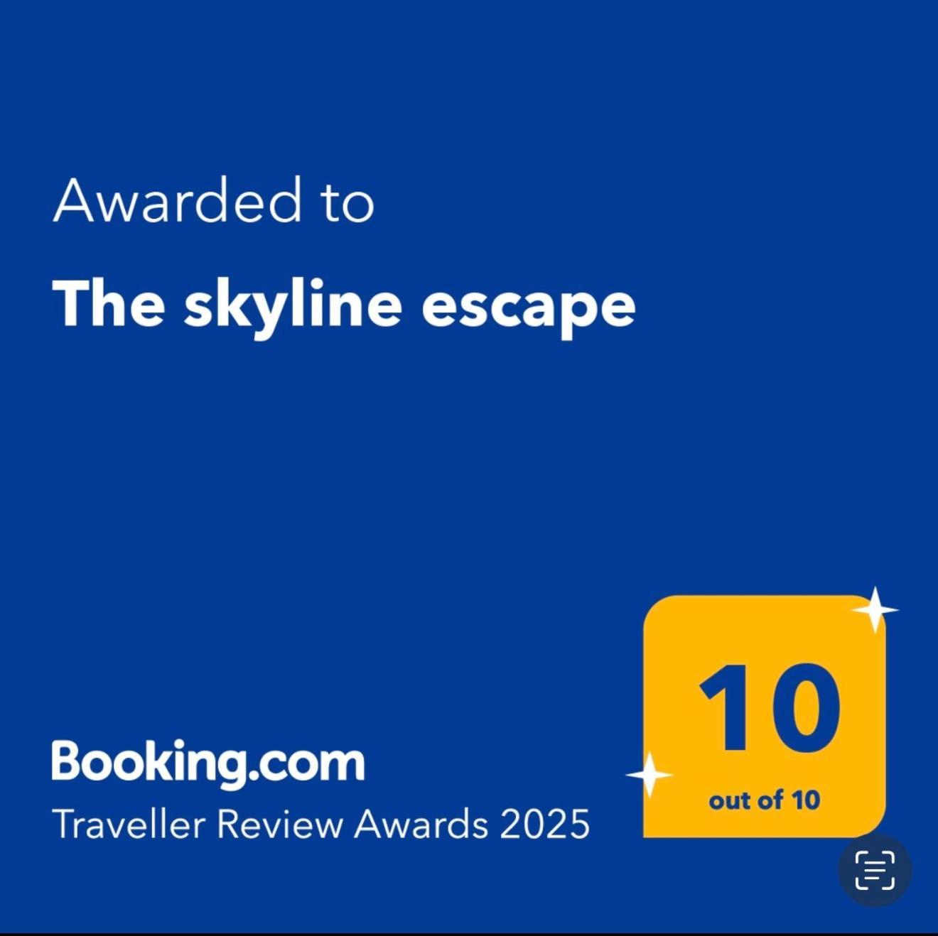 The Skyline Escape Apartment Heraklion  Bagian luar foto